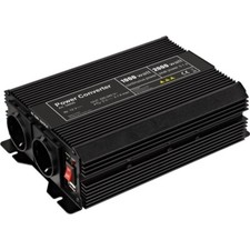 DC/AC-Spannungswandler 12 VDC auf 230 VAC 1000 W von goobay