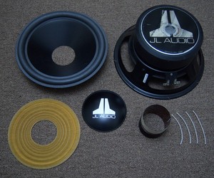 reconing a subwoofer