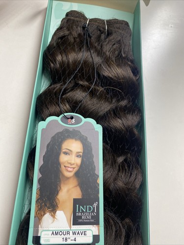 INDI BRAZILIAN Remi Hair Weave_AMOUR WAVE_18”_#4 - Picture 3 of 4