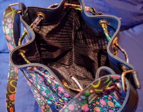 BAG secchiello woman vintage KEN SCOTT NEW! RARE - Foto 11 di 12