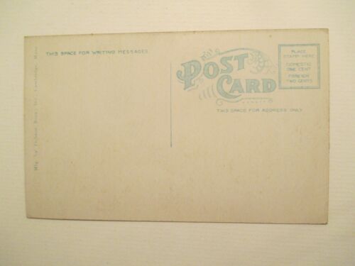 Old Orchard Beach Maine Postcard Post office and Town Hall ME - Picture 2 of 2