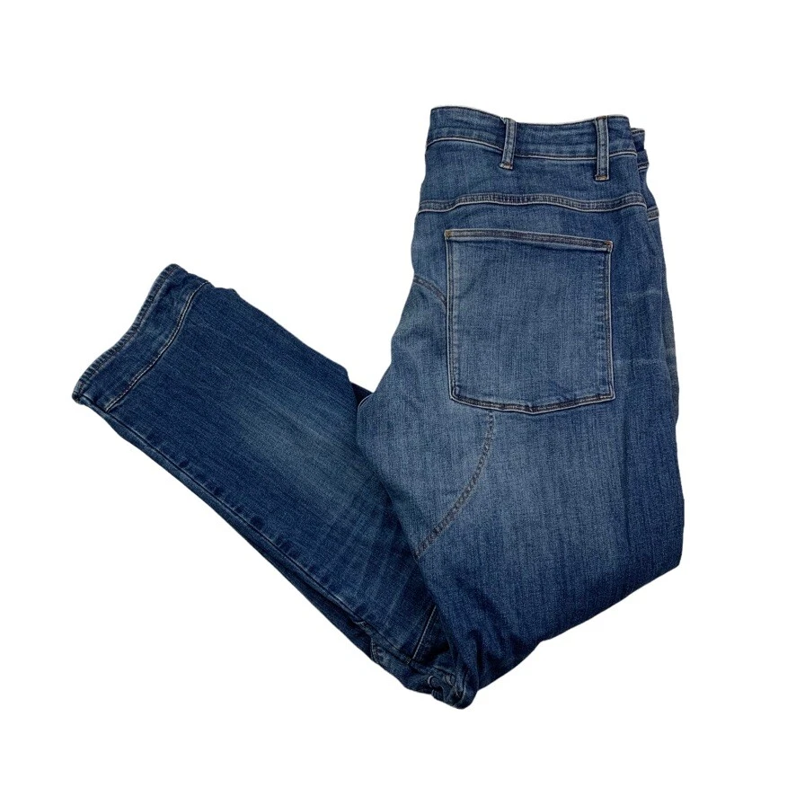 G-Star Raw Men's Jeans 5620 3D Dimension Tapered Jeans Medium Wash Blue • 34x32
