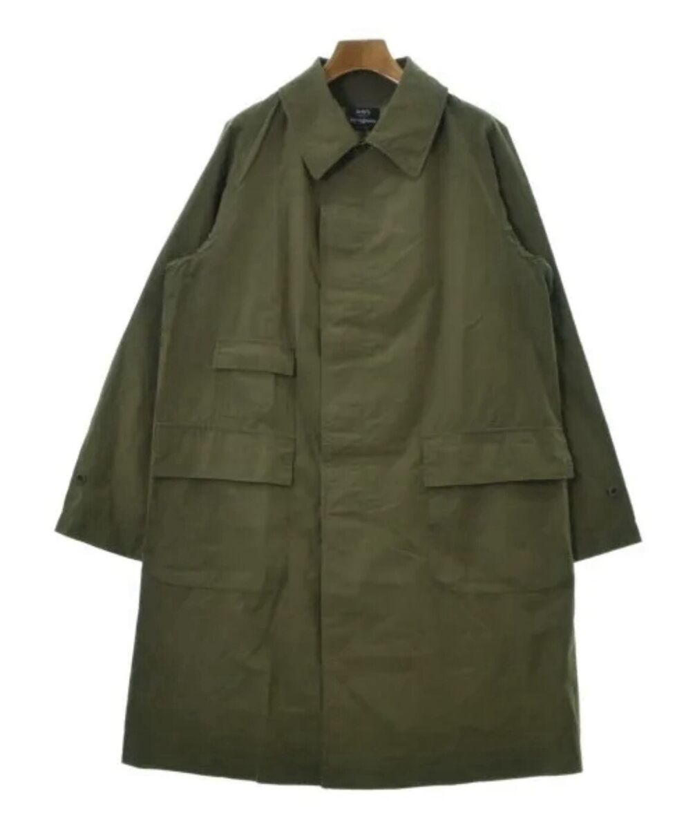 Kaptain Sunshine × Ships Traveller Coat olive US Size 36 Kaptain Sunshine × Ships Traveller Coat olive US Size 36