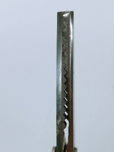 WISS CB7 Pinking Shears Zig-Zag Sewing Scissors Right Handed 71/2" - Picture 3 of 3