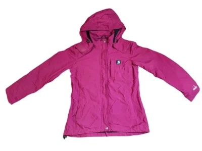 Veste carhartt jacket impermeable taille s coupe vent unisex couleur bordeaux - Photo 1/4
