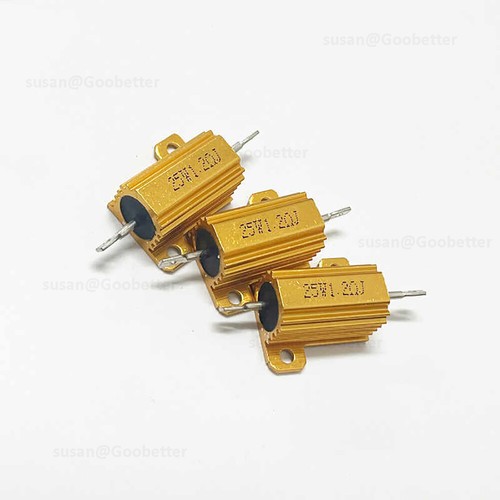 25W Resistor Metal Wirewound Range - Golden Load Aluminium RX24 0.01 to 300K ohm - Picture 5 of 13