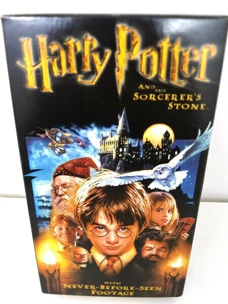 VHS Tapes Set Of 5 Legend Willow Harry Potter 1 And 2 Spy Kids 2 Full Screen - Image 4 of 4