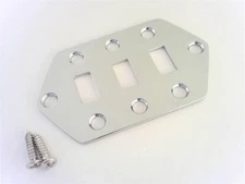 True Custom Shop® Chrome Selector Switch Plate for Fender Jaguar