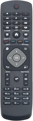 Ersetzte Fernbedienung Universal passend für Philips ältere LCD HD LED Smart TV