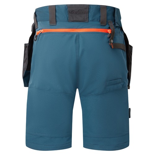 Portwest Herren DX4 Holster Taschen Arbeitsshorts - abnehmbare Taschen Sommershorts - Bild 12 von 18