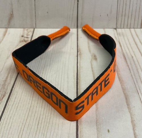 Oregon State University Beaver Sunglasses Glasses Holder Neck Strap Neoprene NEW - Picture 2 of 5