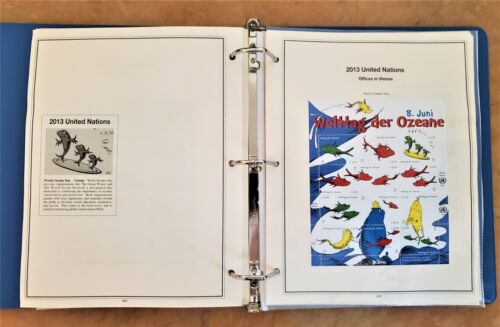 United Nations Stamp Albums - Picture 12 of 17