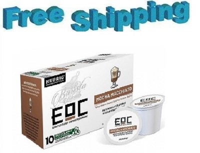 EOC Eight o'Clock Mocha Macchiato 