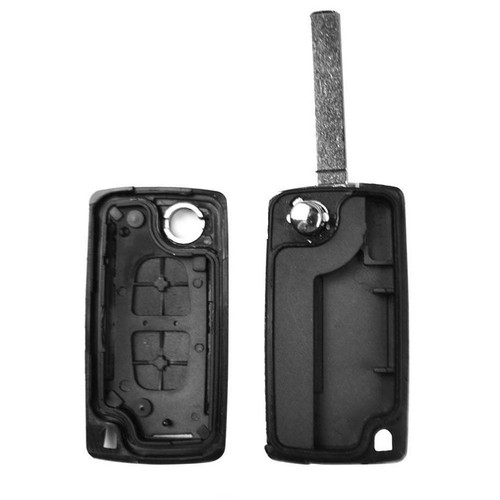 For Peugeot 207 307 308 3008 5008 807 UK Car Remote Fob Control Shell Key Case - Picture 6 of 6