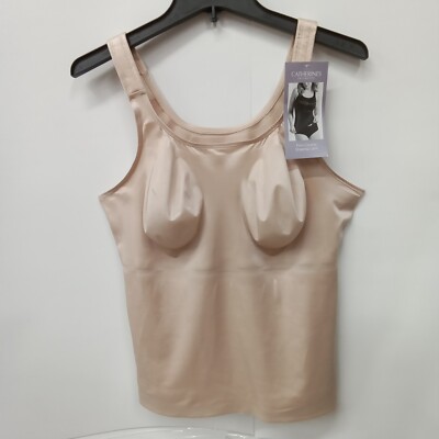 CATHERINES FIRM CONTROL SHAPING CAMI, SIZE 44, (ID#12011-2000)