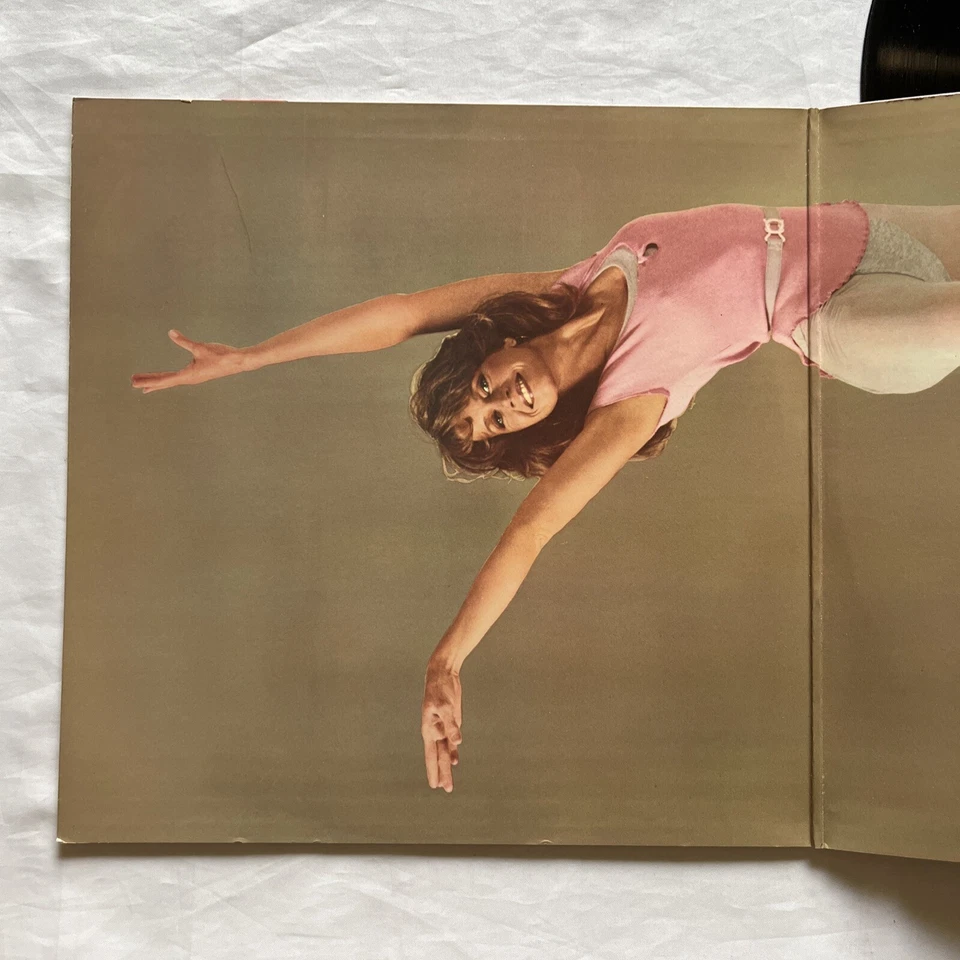 Jane Fonda's Workout Record - Michael Jackson, Sylvester,REO Speedwagon 2xLP - Image 4 of 4