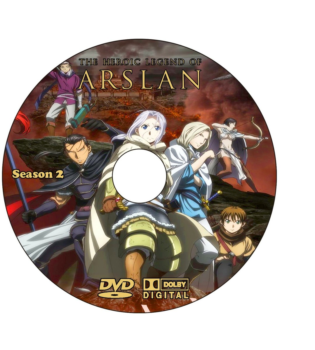 (未使用･未開封品)　アルスラーン戦記 第一期 1/2 DVD-BOX (1-13話)The Heroic Legend of Arsl?n - Saison 1 - Partie 1 [?dition Limit?e] [Import] 0pbj0lf 61tY5A0r8sS.jpg