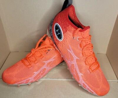 UNDER ARMOUR MC COMMAND PRO FOOTBALL LACROSSE CLEATS ORANGE  display picture 3