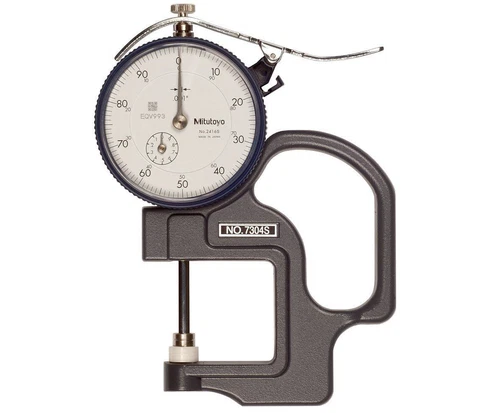 7304S Mitutoyo Dial Thickness Gage 1"