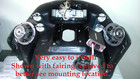 <!--F#f_0-->2013 & Older Harley Road Glide Wiring Kit & Amp Mount for PBR300X2 PBR300X4<!--F/-->