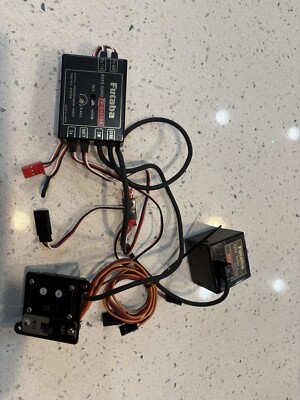 Futaba FP-G153BB Mechanical Rate Gyro w JR Switch Harness