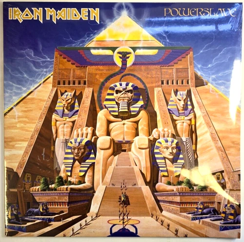 Iron Maiden Powerslave LP Album vinyl record remastered 2024 Heavy Metal
