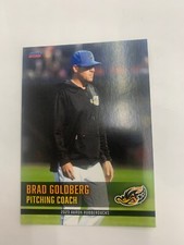 Brad Goldberg Card 2023 Akron Rubber Ducks Team Card