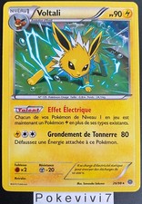 Carte Pokemon VOLTALI 26/98 Holo XY7 Origines Antiques FR
