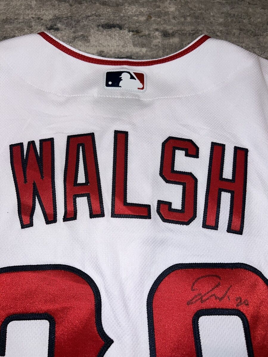 JARED WALSH Los Angeles ANGELS Baseball NIKE Sewn Size 44 JARED WALSH Los Angeles ANGELS Baseball NIKE Sewn Size 44