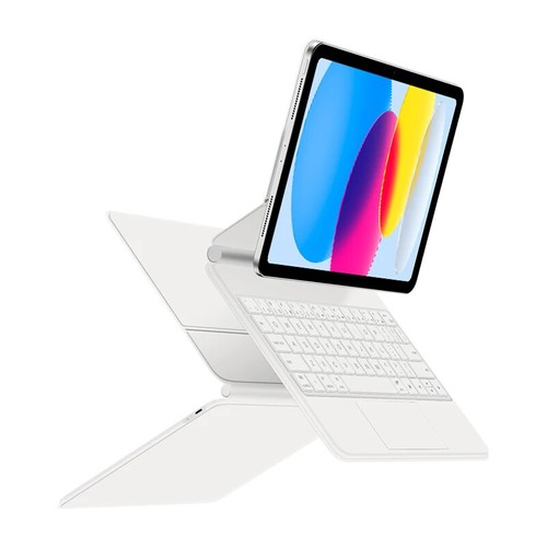 Magic Keyboard iPad Pro 11" 12.9" /10th Gen Air 45 Smart Cover Magnetic light UK - 第 1/18 張圖片