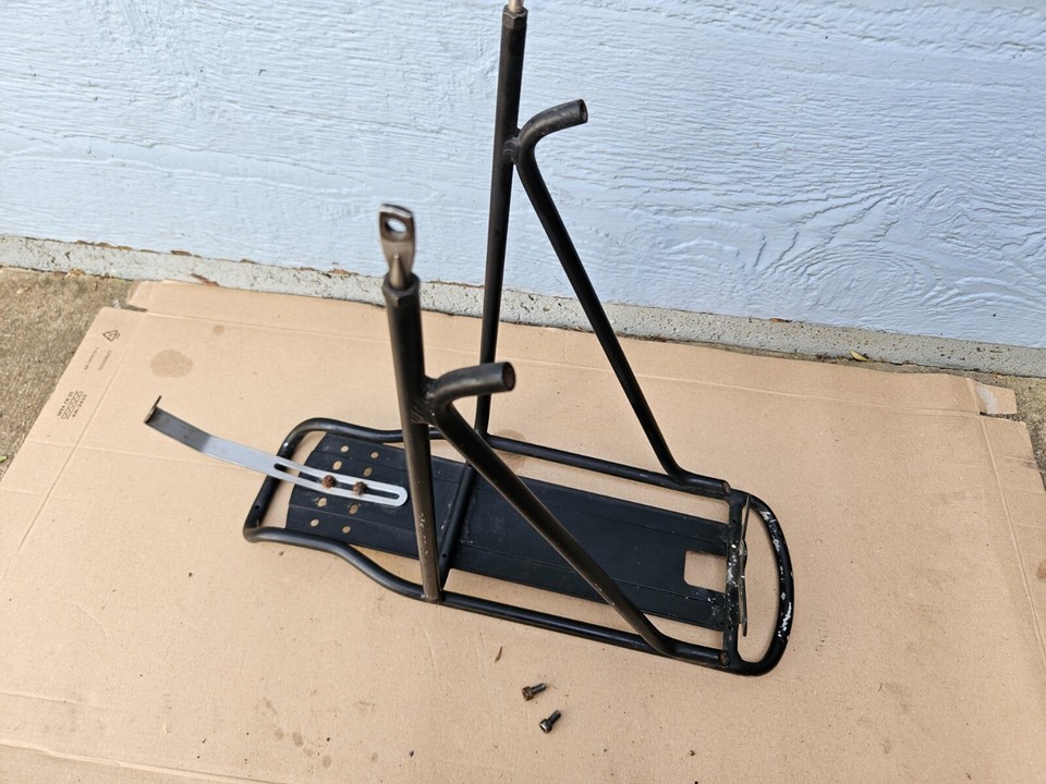 Trek Interchange Rear Cargo Rack Alloy Road Mountain Touring Bike Black ...