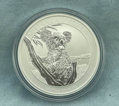 2015 10 oz Australia Silver Koala in Mint Capsule (BU) $10 (AUD