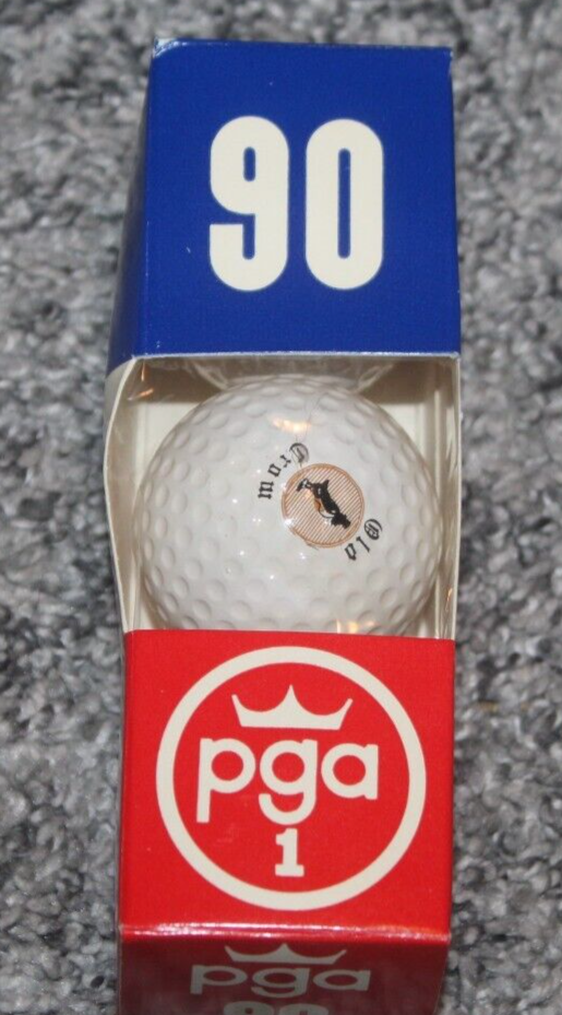 VINTAGE SLEEVE OF 3 BALLS PGA "OLD CROW" GOLF BALLS eBay
