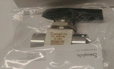 2 Way 316 Stainless Inlet/Outlet : 1/4 Female : NPT Swagelok 40G Series Ball Valve, 3,000 psi SS-43GF4-K 2 Way 316 Stainless Inlet/Outlet : 1/4 Female : NPT Swagelok 40G Series Ball Valve, 3,000 psi SS-43GF4-K