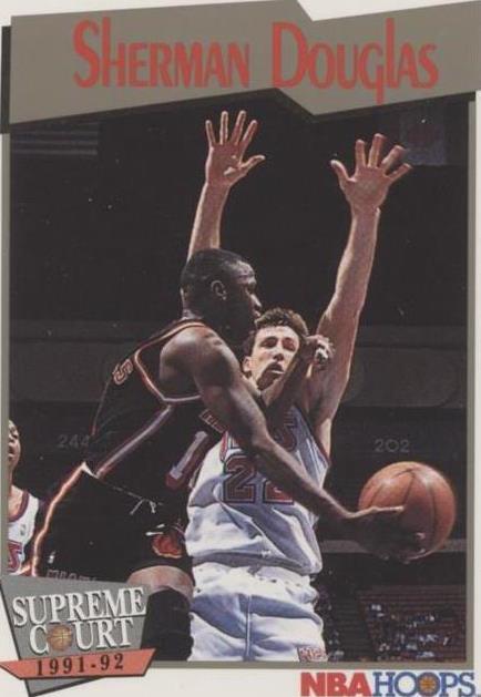 1991-92 NBA Hoops - Sherman Douglas #475 - 1 of 2