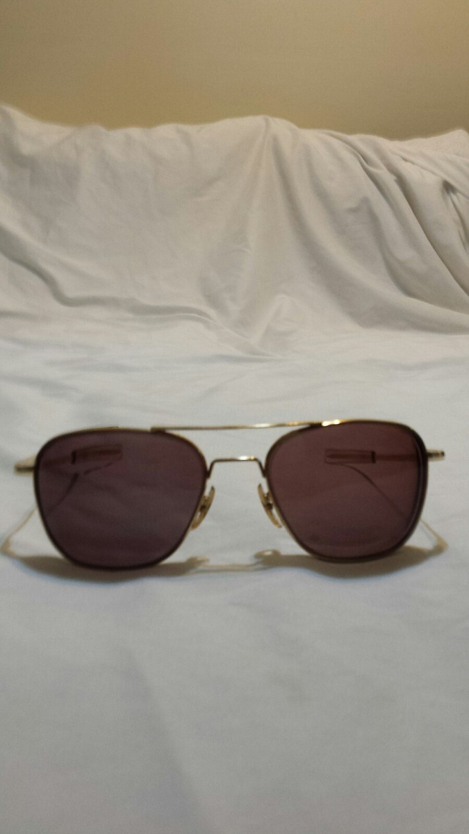 VINTAGE 20-57 COMMAND USA 24K GOLD NAVAL COMMAND AVIATOR VINTAGE 20-57 COMMAND USA 24K GOLD NAVAL COMMAND AVIATOR