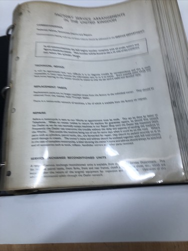 Triumph Workshop Manual-Unit Contruction 650cc t120 and tr6 engine #du.44394 - Picture 9 of 17