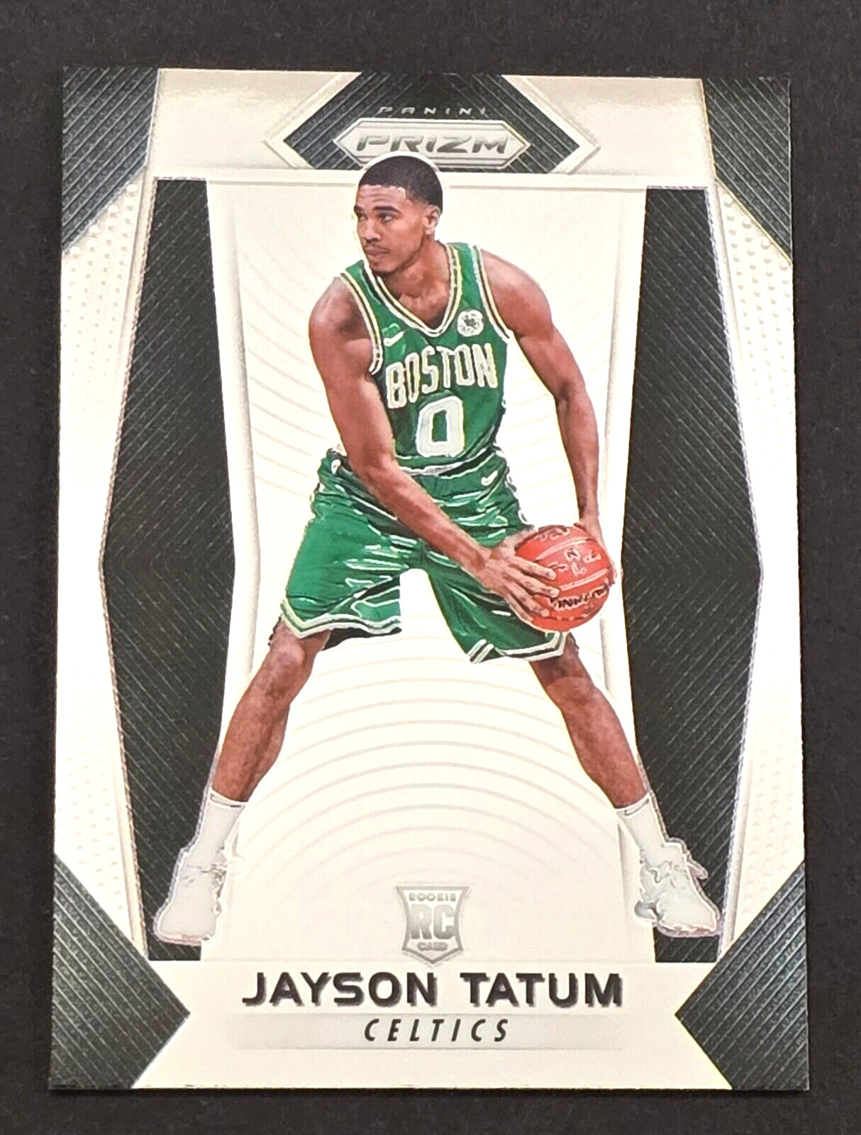 2017-18 Panini Prizm Jayson Tatum Rookie Card #16 - Boston Celtics