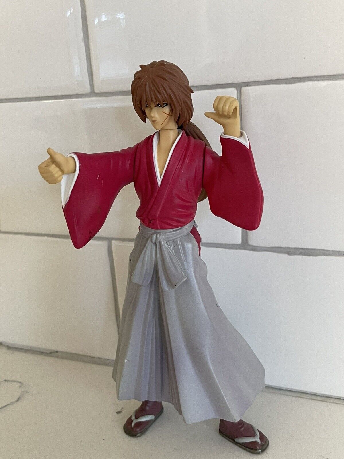 Action Figure - Himura Kenshin - Samurai X - Great Toys – Geek Massivo