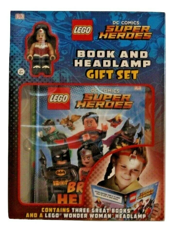 LEGO DC Comics Super Heroes Libro y Faro Juego de Regalo Faro Mujer Maravilla