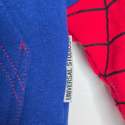 Marvel Spiderman Kids Sweatshirt Character Pullover Hoodie Youth Small Size S - Picture 5 of 11