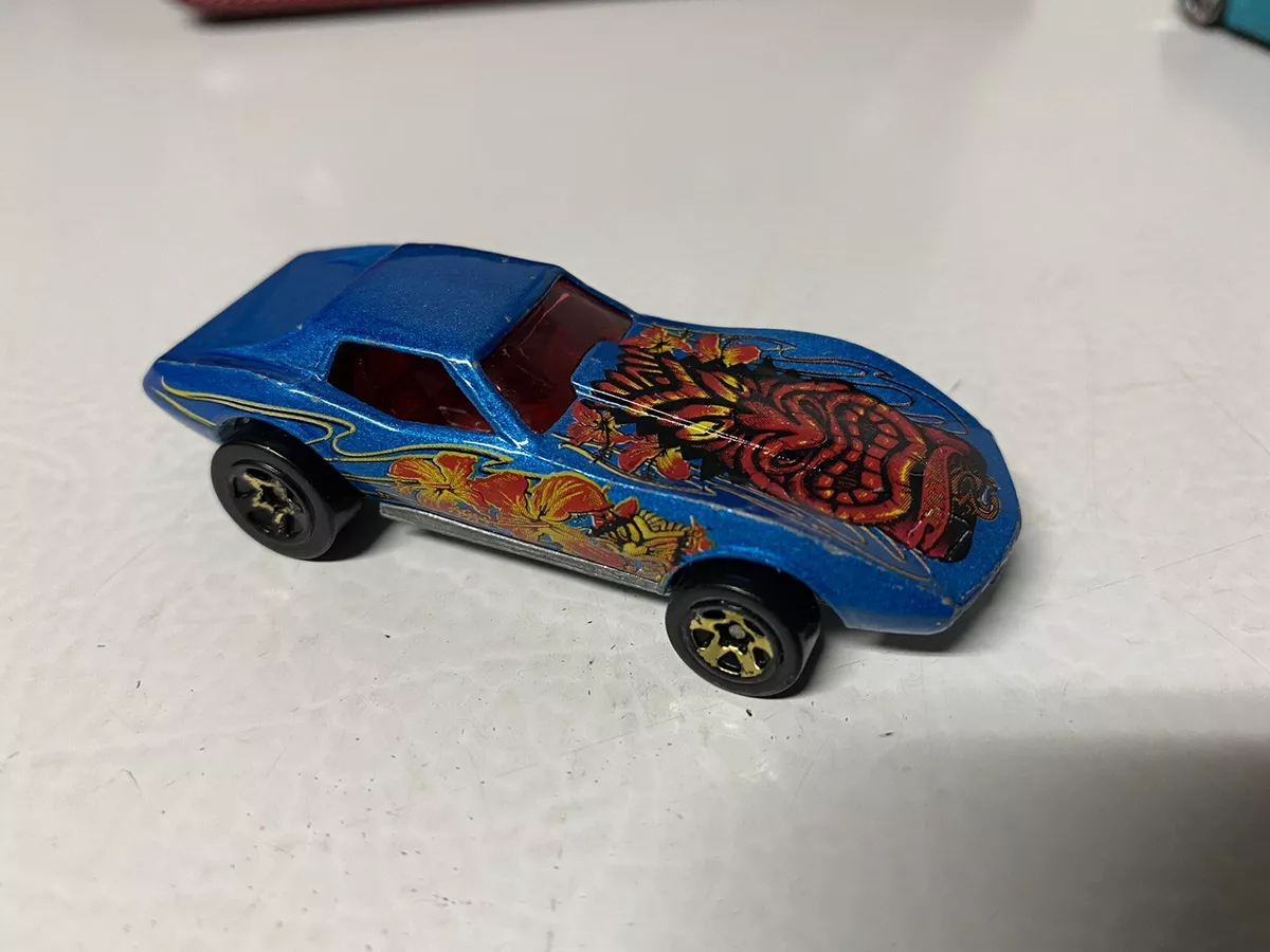 Hot wheels 1975 corvette stingray blue 2025