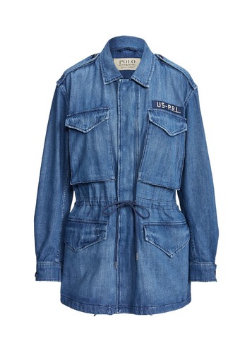 リアルマッコイ　ARMY DENIM JACKET Real McCoy's Model 40 1st Great War Denim Jacket Dark Blue 4