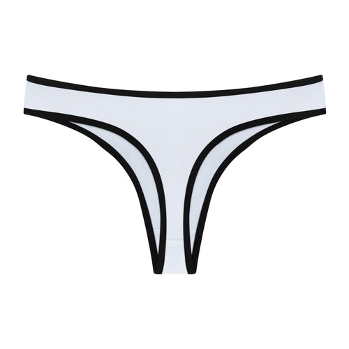 12x Damen String Tanga Baumwolle Slip Stretch Dessous Unterwäsche Panty Höschen - Bild 19 von 35