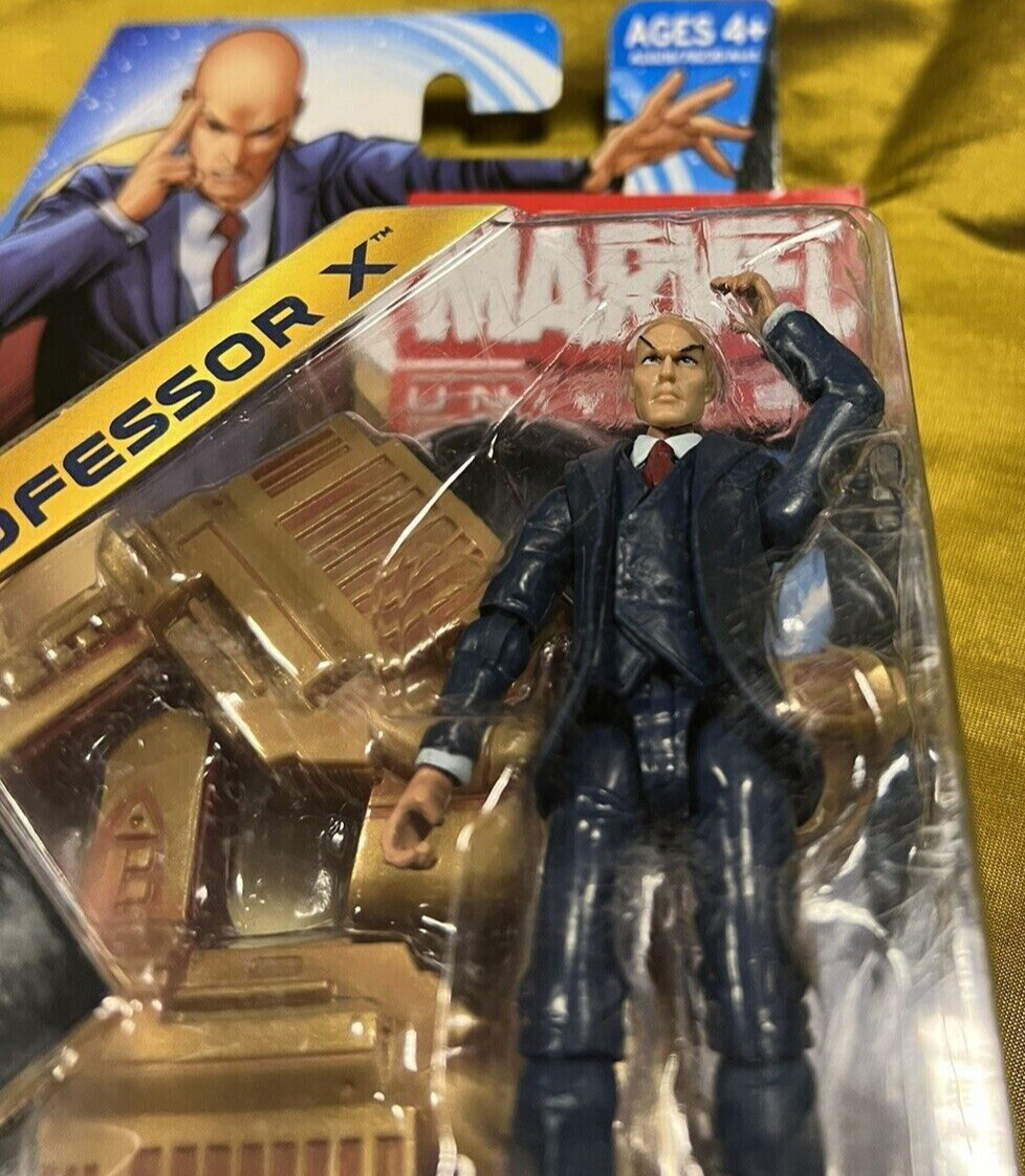 マーベルユニバース　3.75インチフィギュア　X-MEN Amazon.com: Marvel Universe Series 4 Professor X #22 Figure