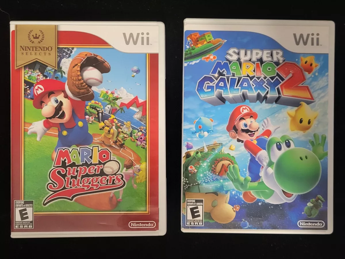 Mario Super Sluggers: Nintendo Selects Nintendo Wii Game