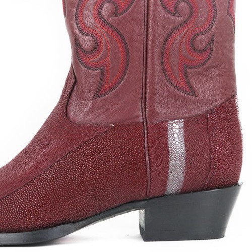 BOTAS VAQUERAS OCCIDENTALES DE PIEDRA ROWSTONE DE ROWSTONE DE LOS ALTOS BORGOÑA GENUINA (D) 991106 - Imagen 3 de 4