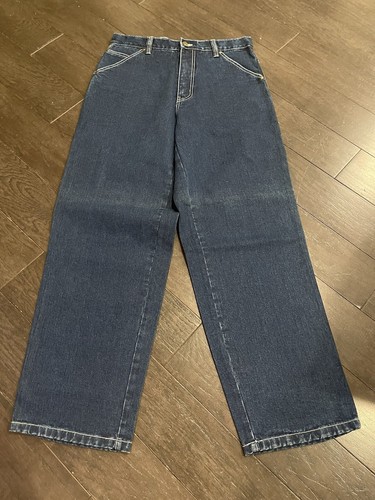 NWT Vintage Renegade Jeans Y2K Carpenter Baggy Fit Men’s Size 33x32 90s Denim - Picture 2 of 10