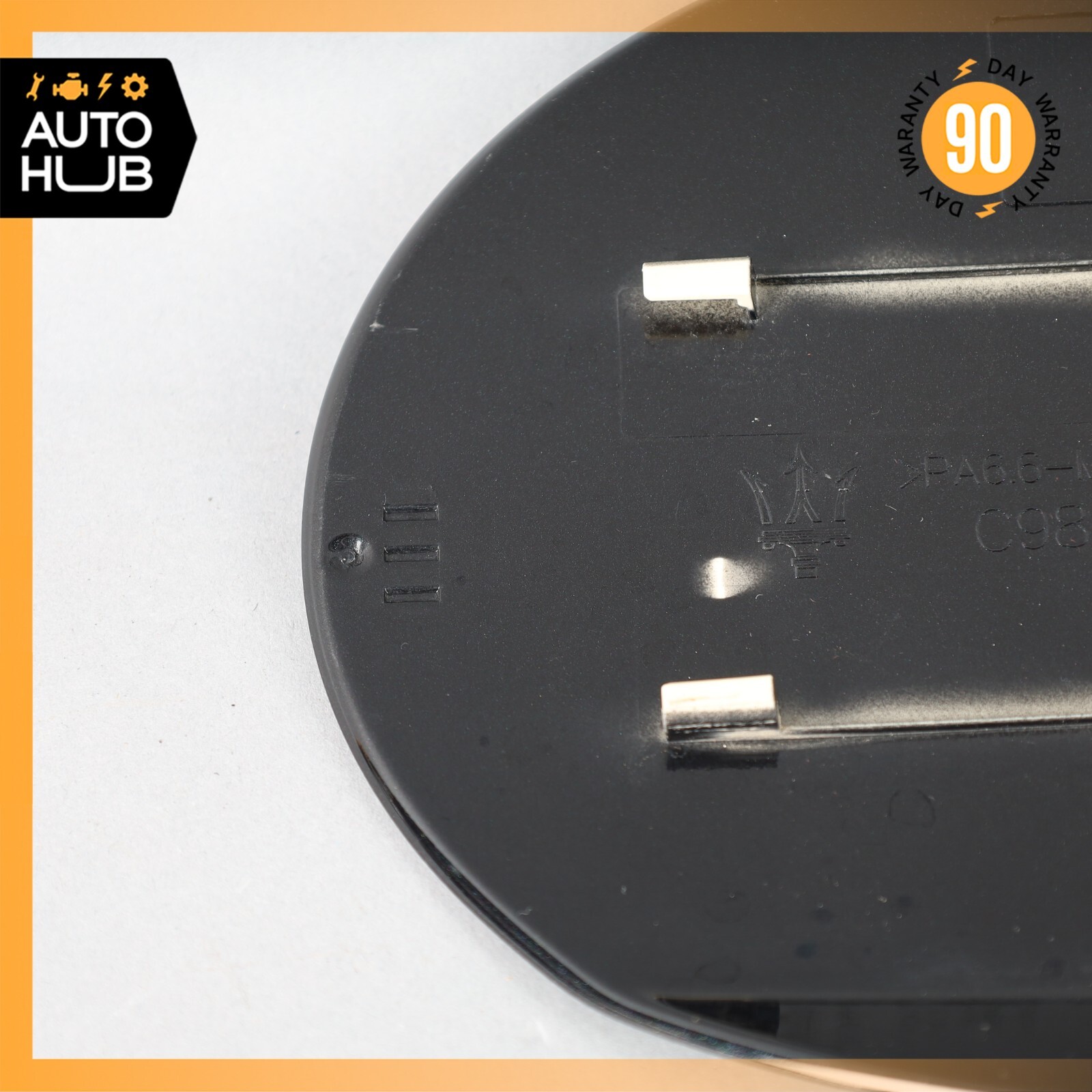 14-22 Maserati Ghibli M157 S Q4 Fuel Gas Tank Lid Door Cover OEM 26k