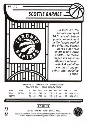 2022-23 PANINI NBA HOOPS Basketball Base Set - COMPLETE your set Pick your card - Picture 71 of 441